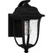 Quoizel Mulberry Outdoor Wall 1 Light Matte Black MUL8408MBK - alternate 2